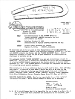 Sawmill demo announcement 11-6-1965