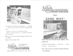 Gang Way brochure