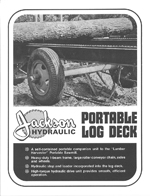 Hydraulic Portable Sawmill brochure