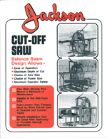 Cut-ff Saw brochure