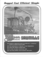 Stationary Hydraulic Sawmills brochure