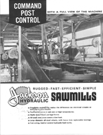 Stationary Sawmill brochure