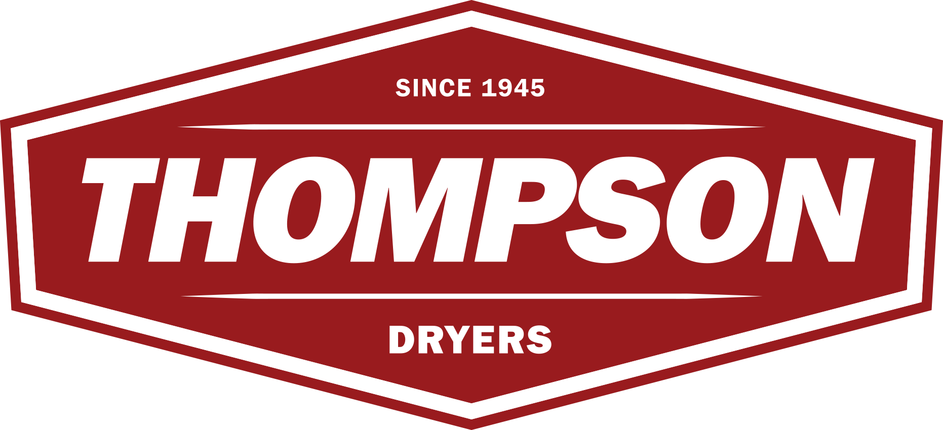 Thompson Dehydrating Co. logo