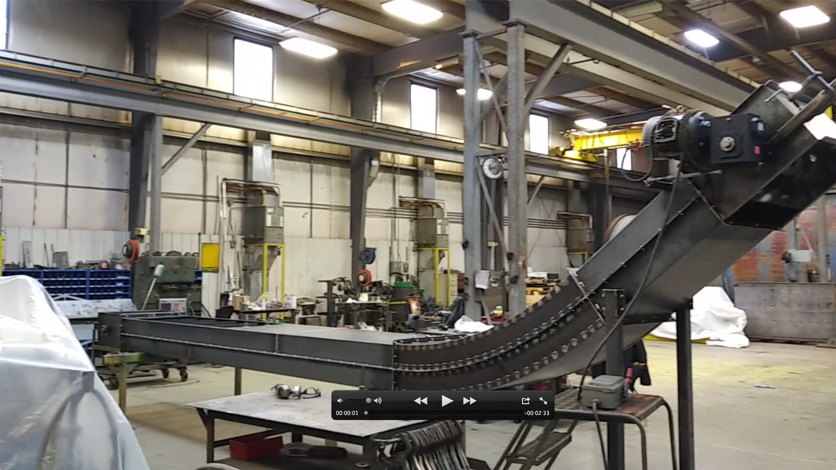 Chain Conveyor video